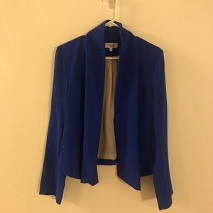 Blue blazer
